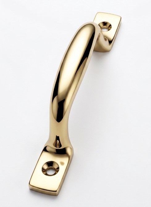 Brass Door Handle Bp093 4"
